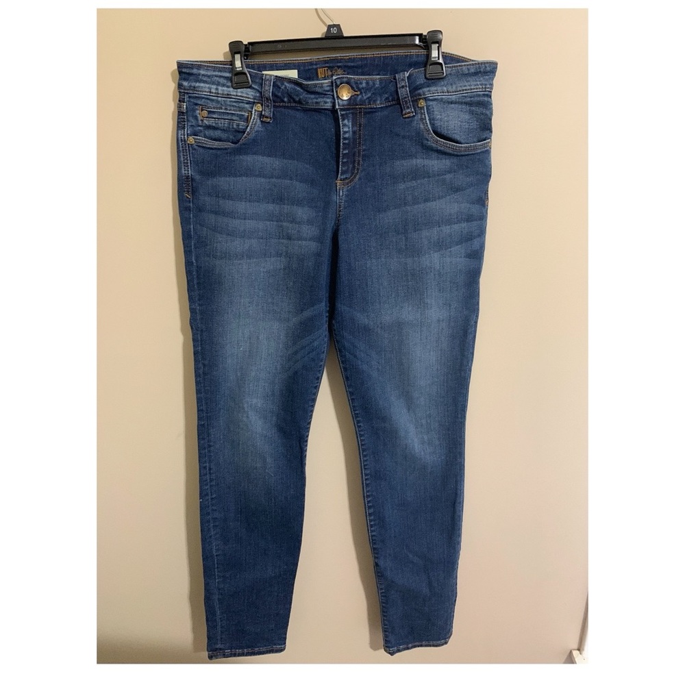 Skinny jeans. Size 14. Kut from Kloth.